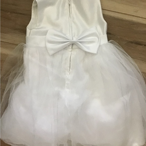 Custom Tulle Flower Girl Dress  4T - Picture 3 of 6